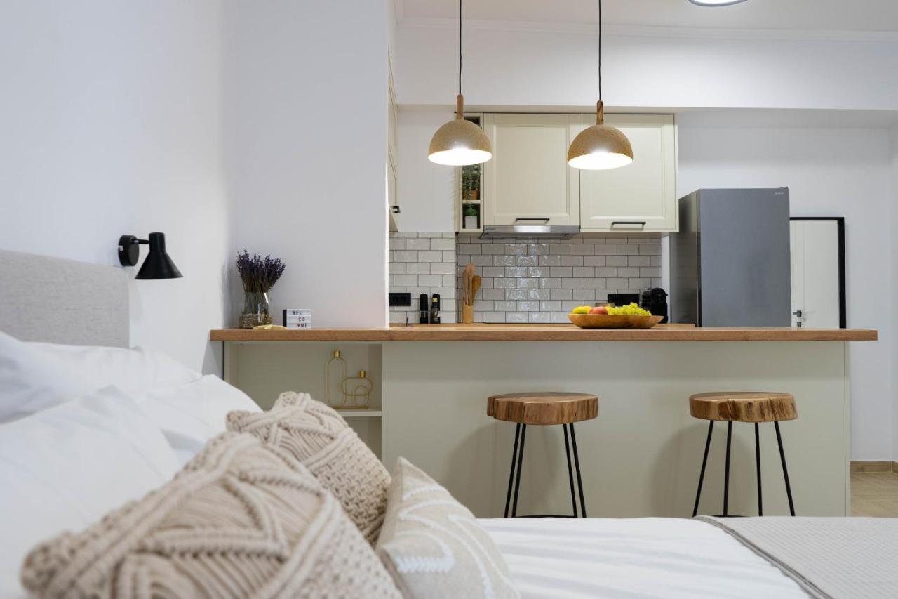 Marilias Luxury Studio Apartment Kíssamos Exterior foto